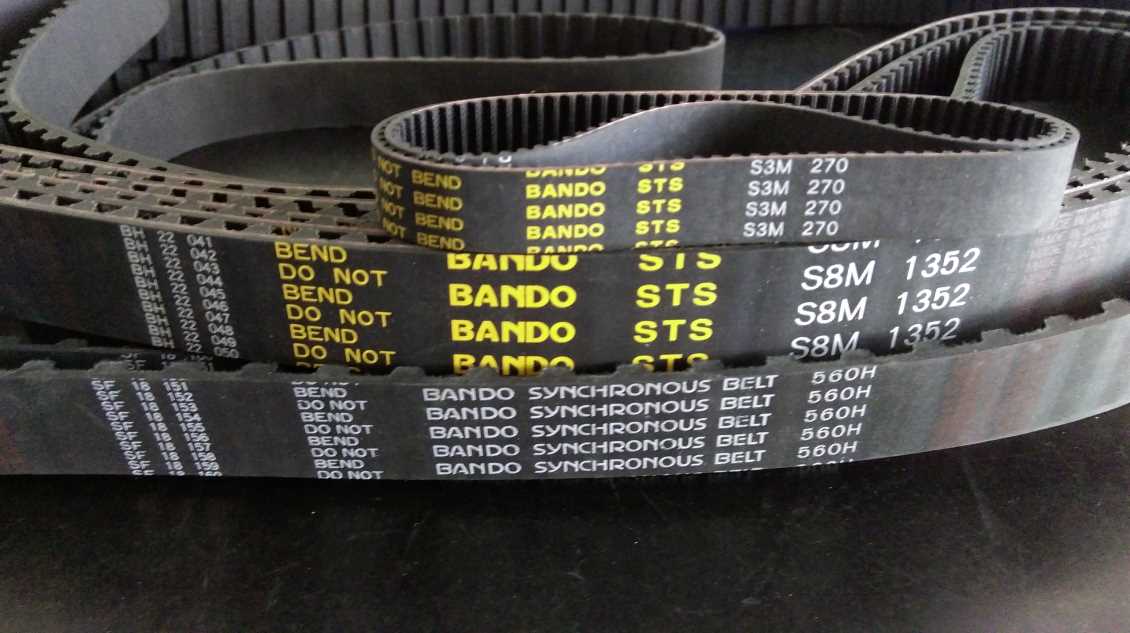 日本阪东工业带BANDO
