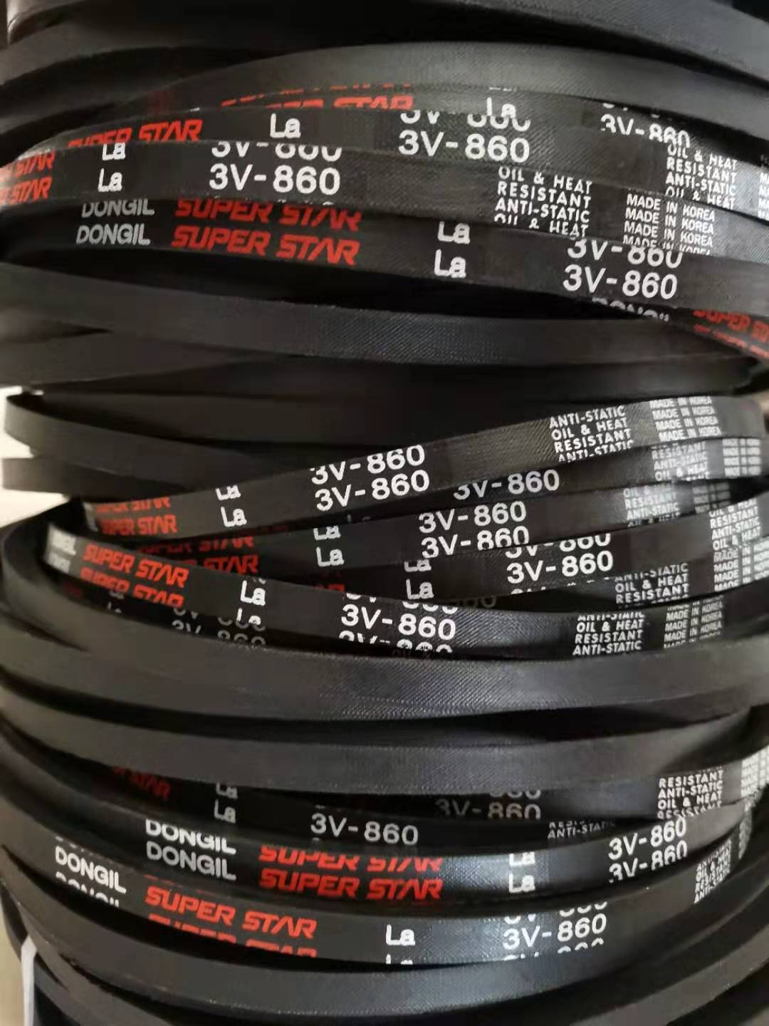 东一工业三角带DRB-3V860