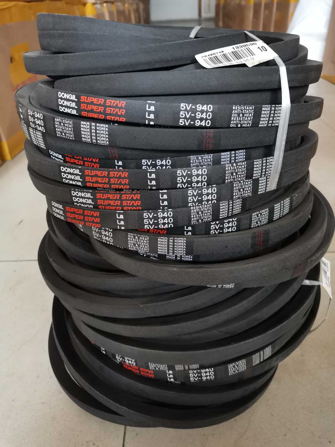 东一工业三角带DRB-5V940
