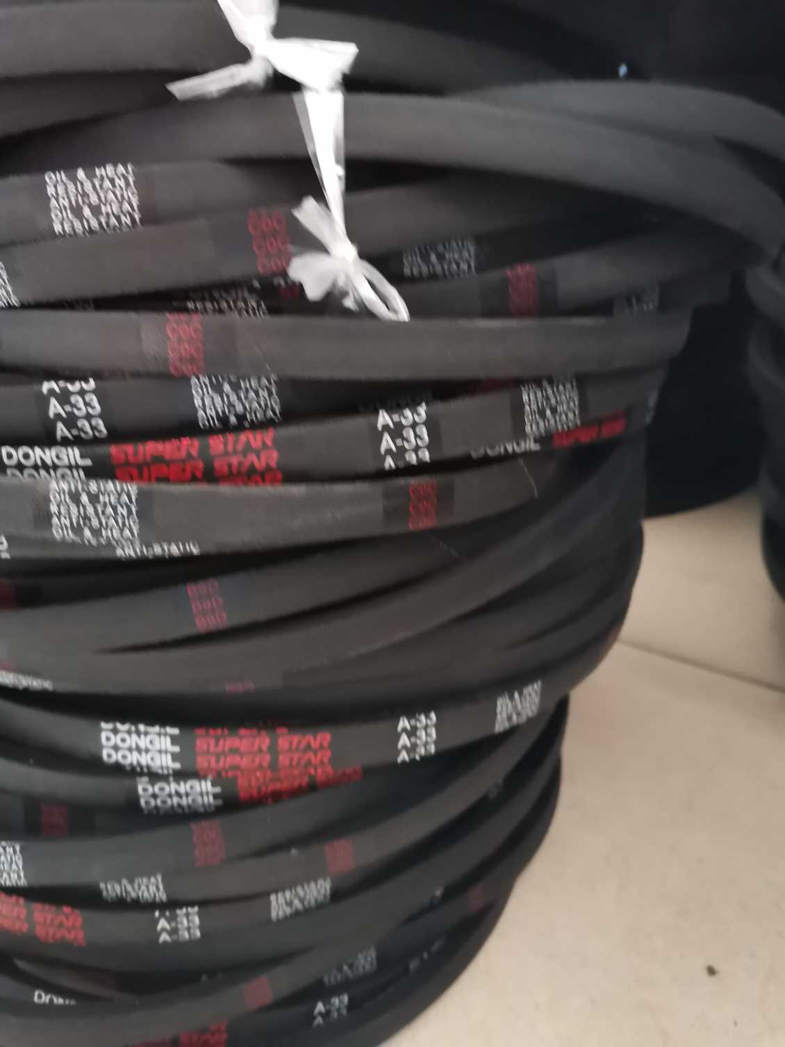 东一工业三角带DRB-A33