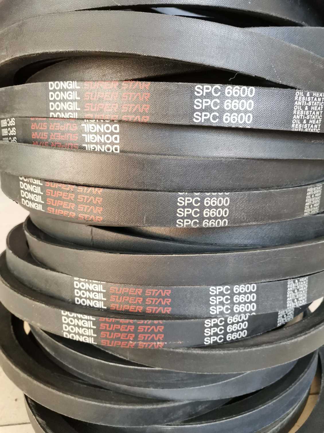东一工业三角带DRB-SPC6600