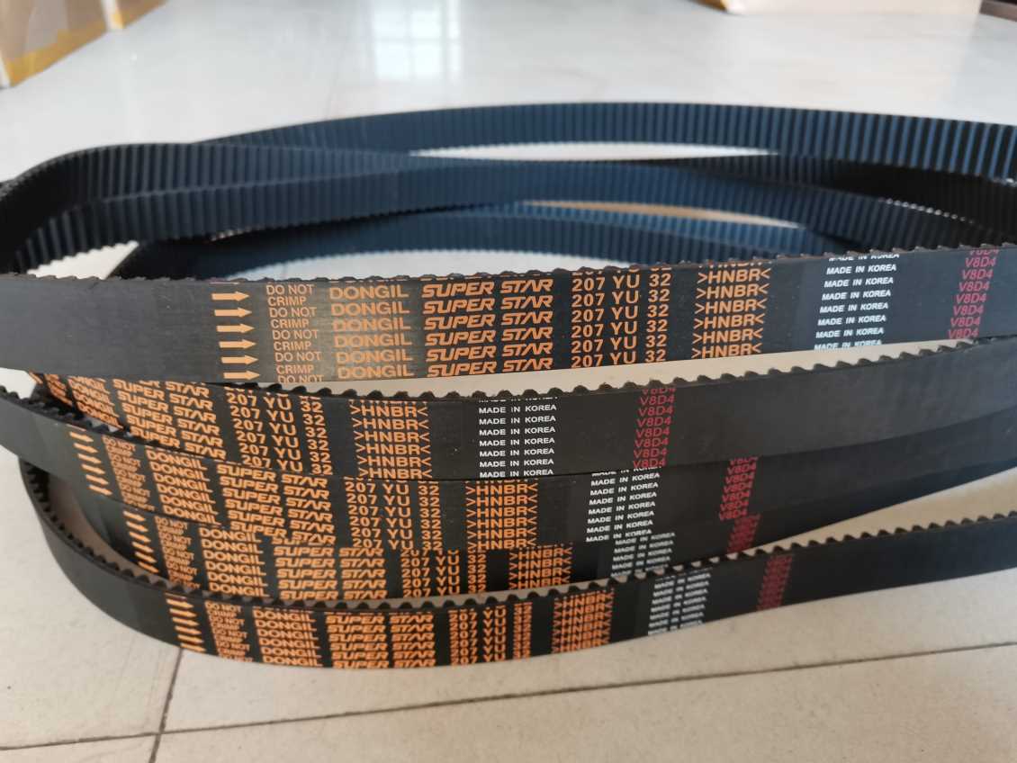 东一正时带DRB-207YU32 HNBR